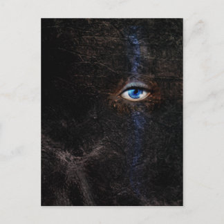 Carte postale sombre