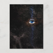 Carte postale sombre (Devant)