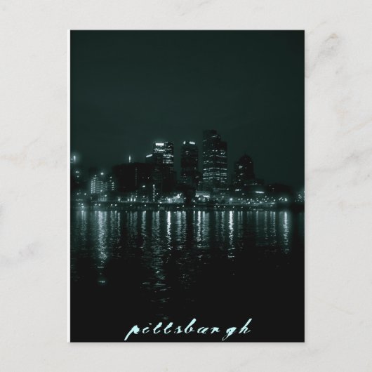 Carte Postale Sombre- (Devant)