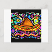 Carte Postale Sombrero mexicain (Devant)