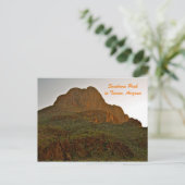 Carte Postale Sombrero Peak à Tucson, Arizona (Debout devant)