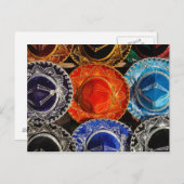 Carte postale Sombreros mexicain (Devant / Derrière)