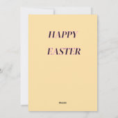 Carte postale Some Bunny Loves Me téléchargeable (Dos)