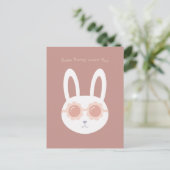 Carte Postale Some Bunny T'aime Brun (Debout devant)