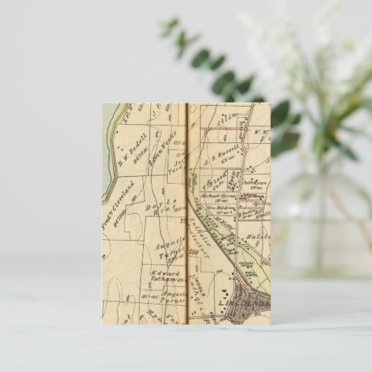 Carte Postale Somers, New York (Debout devant)