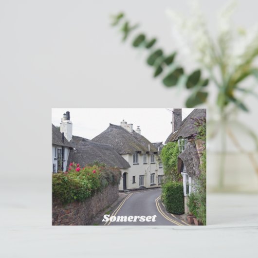 Carte Postale Somerset (Debout devant)