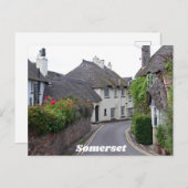 Carte Postale Somerset (Devant / Derrière)