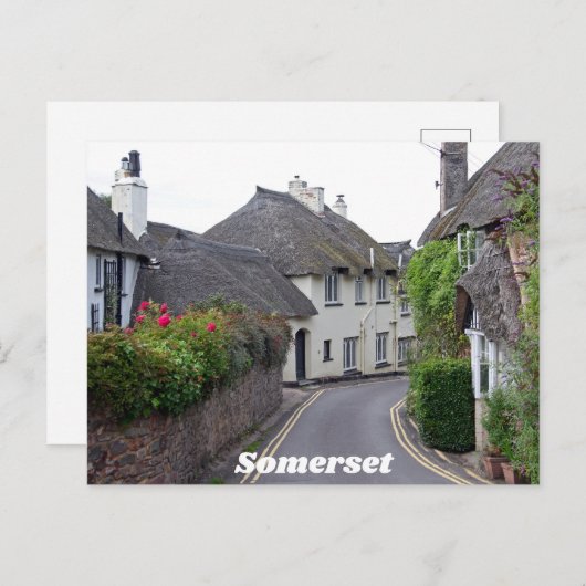 Carte Postale Somerset (Devant / Derrière)