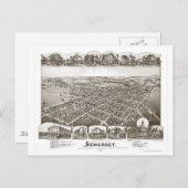 Carte Postale Somerset (Devant / Derrière)