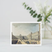 Carte Postale Somerset House, Strand, de "Ackermann's Microcos" (Debout devant)