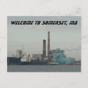 Carte Postale Somerset, MA