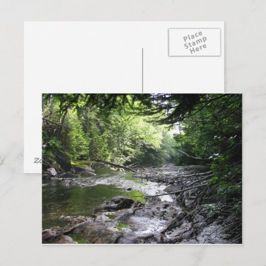 Carte Postale Somerset, Vt. (Devant / Derrière)