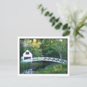 Carte Postale Somesville Footbridge (Debout devant)