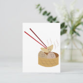 Carte Postale Somme (Debout devant)