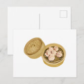 Carte Postale Somme | Shumai | 烧 麦 (Devant / Derrière)