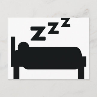 Carte Postale sommeil