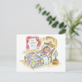 Carte Postale Sommeil (Debout devant)