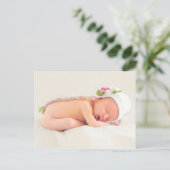 Carte Postale Sommeil de bébé (Debout devant)