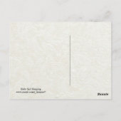 Carte Postale Sommeil de bébé (Dos)