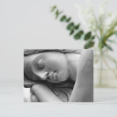 Carte Postale Sommeil éternel (Debout devant)