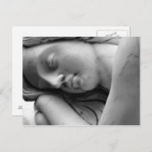 Carte Postale Sommeil éternel (Devant / Derrière)