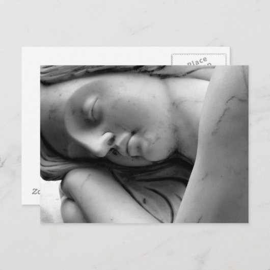 Carte Postale Sommeil éternel (Devant / Derrière)