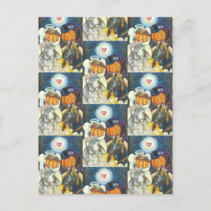 CARTE POSTALE SOMMEIL MARIAGE, HORSEMAN HALLOWEEN SANS TÊTE