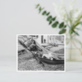 Carte Postale "Sommeil rapide" (Debout devant)