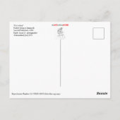 Carte Postale "Sommeil rapide" (Dos)