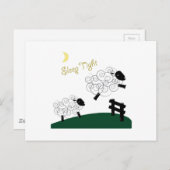 Carte Postale Sommeil serré (Devant / Derrière)