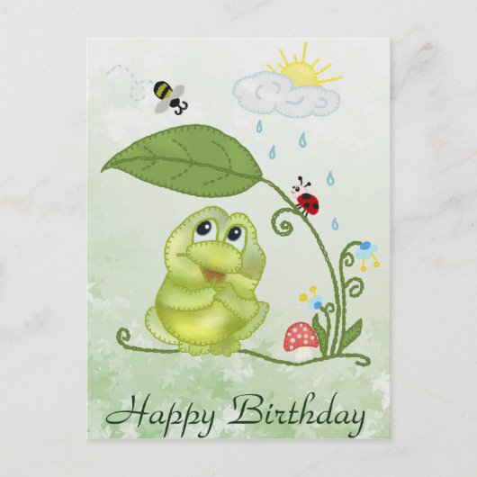 Carte Postale Sommerfrosch (Devant)