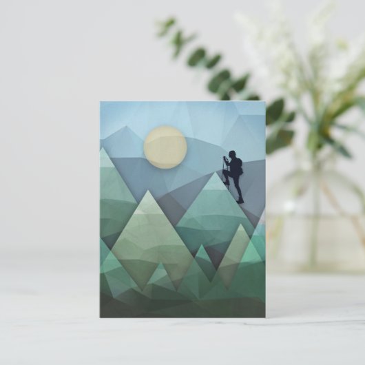 Carte Postale Sommet (Debout devant)