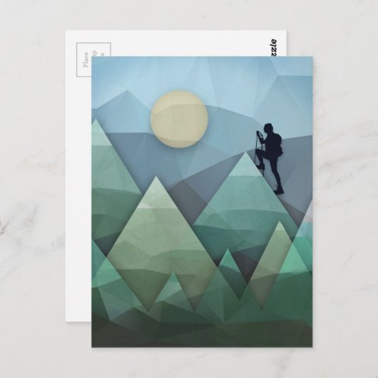 Carte Postale Sommet (Devant / Derrière)