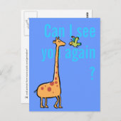 Carte Postale sommet (Devant / Derrière)