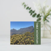 Carte Postale sommet de la table (Debout devant)