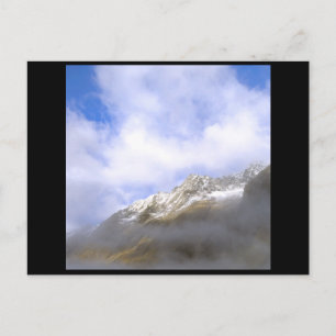 Carte Postale sommet de montagne