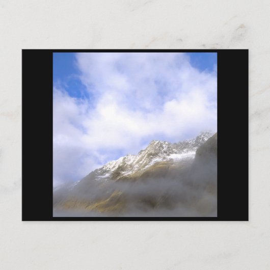 Carte Postale sommet de montagne (Devant)
