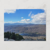 Sommet des montagnes de Linville, NC Grand-père