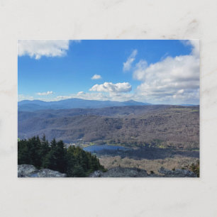 Carte Postale Sommet des montagnes de Linville, NC Grand-père