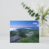 Carte Postale Sommet du mont Hunger (Debout devant)
