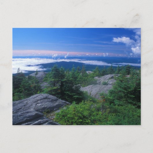 Carte Postale Sommet du mont Hunger (Devant)