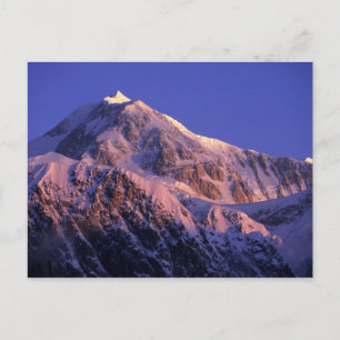 Carte Postale Sommet du pic Denali Mt. McKinley) à