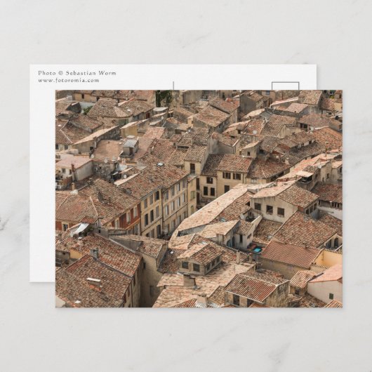 Carte Postale Sommieres France (Devant / Derrière)