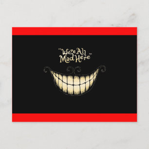 Carte Postale Somos todos meio loucos Nous sommes tous un peu fo