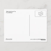 Carte Postale Son Albemarle (Dos)