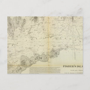 Carte Postale Son de l'île Fisher