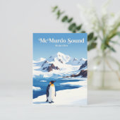 Carte Postale Son de McMurdo Antarctique (Debout devant)