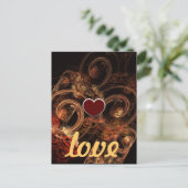 Carte postale Son de musique (Debout devant)