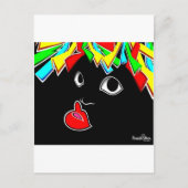 Carte Postale Son de negro (Devant)