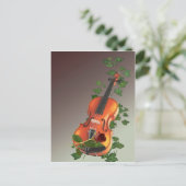 Carte Postale son de vie (Debout devant)